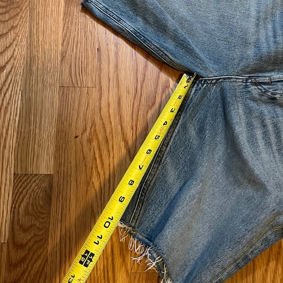 AGolde 90’s Pinch Waist Short Size 24 NWT - Picture 6 of 12